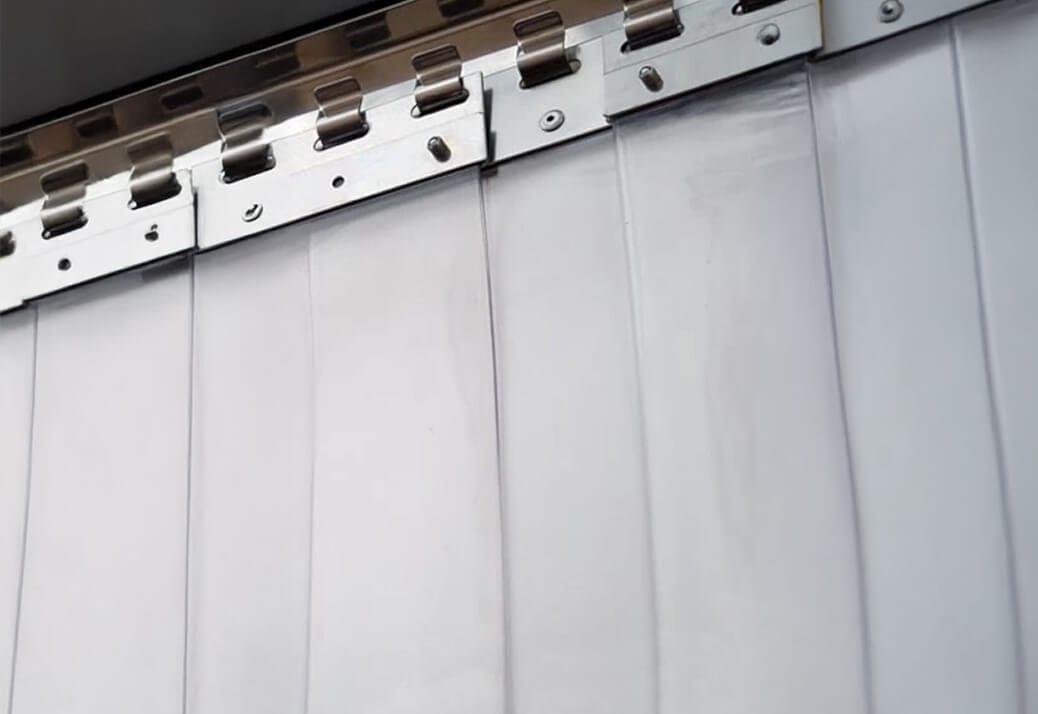 installation of strip curtains