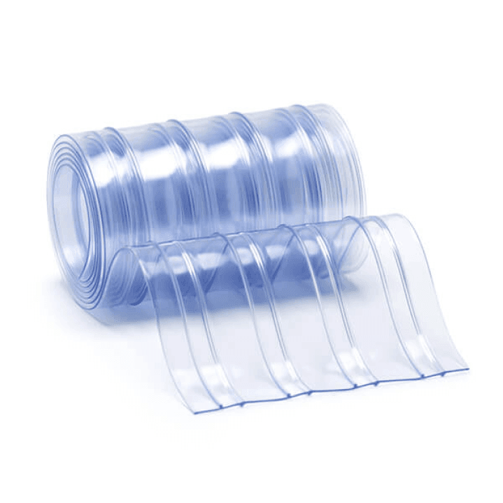 ribbed curtain standard strip